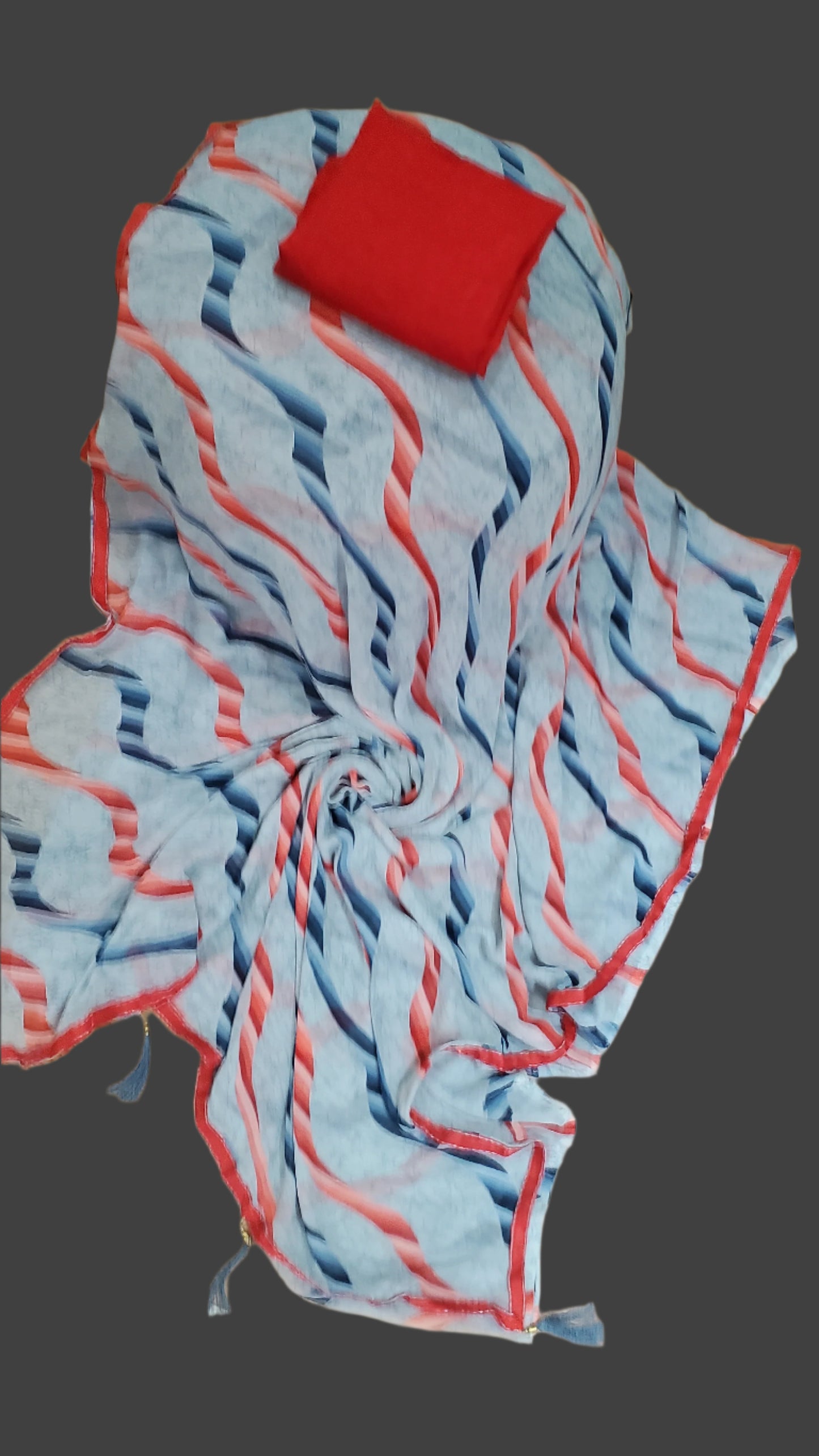 Georgette saree