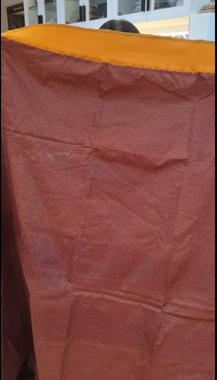 Chennai Silk Saree (Coffee)