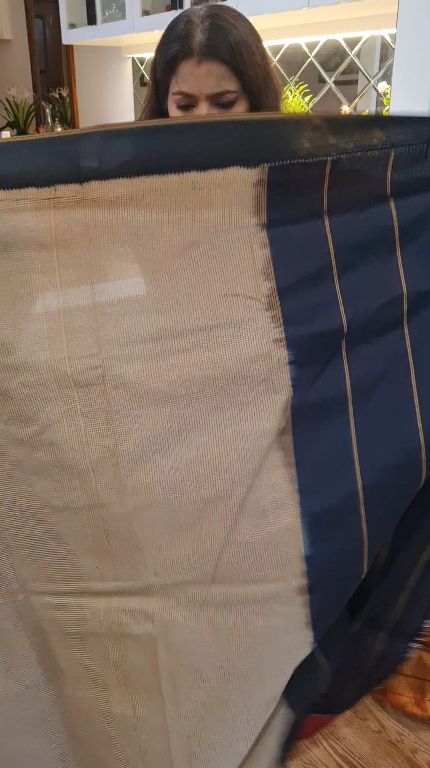 Chennai Silk Saree (Lightest brown)