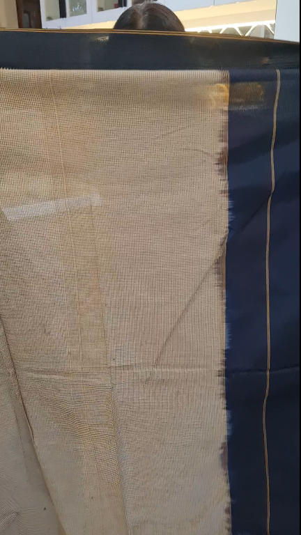 Chennai Silk Saree (Lightest brown)