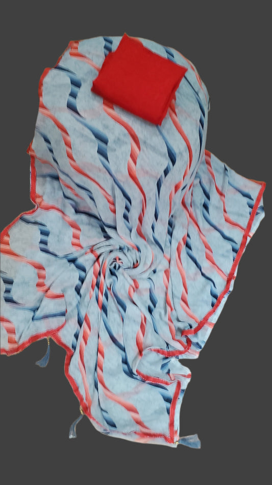 Georgette saree 