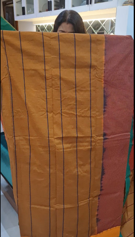 Chennai Silk Saree (Coffee)